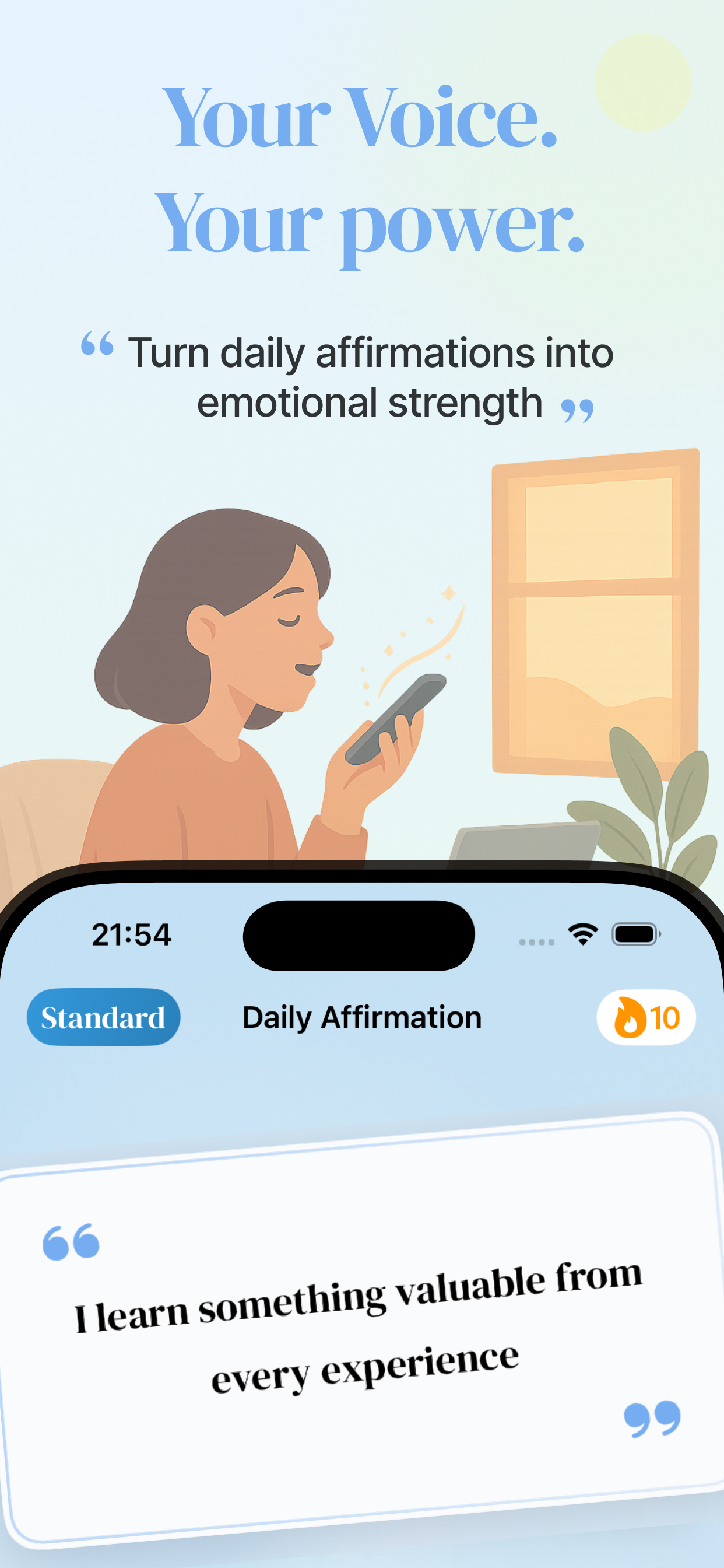 App screenshot 1